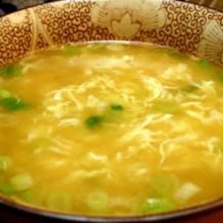 Chinese Egg Drop Soup*