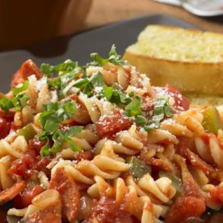 Pepperoni Pasta Toss