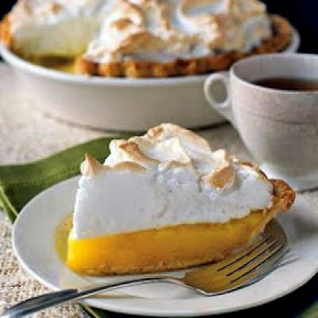 Lemon Meringue Pie, Mile High Version
