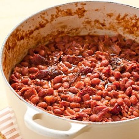 Sides (Meaty Baked Beans)