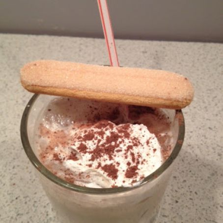Captain Morgan Rum Tiramisu Cocktail