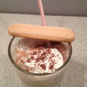 Captain Morgan Rum Tiramisu Cocktail