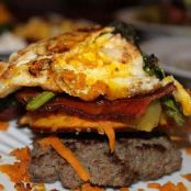 Beef:  Burger: Paleo Fun Burger!