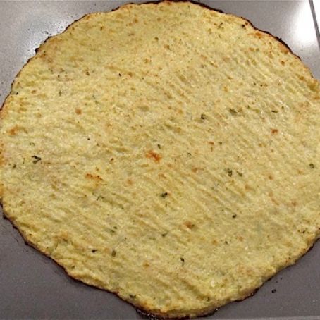 HCG Diet (P3) Cauliflower Pizza Crust