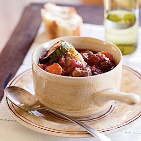 Provençal Beef Stew