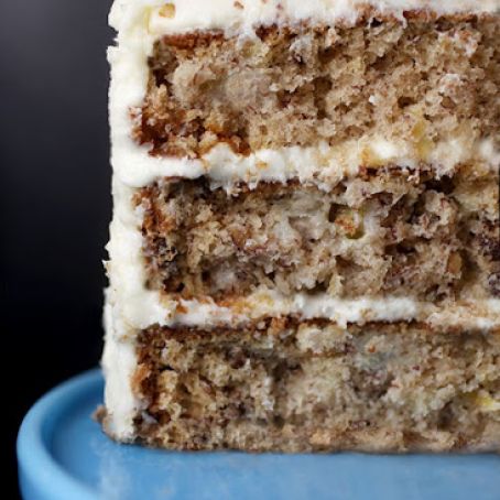 CAKE - Hummingbird Cake