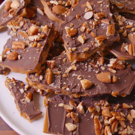 Chocolate Toffee