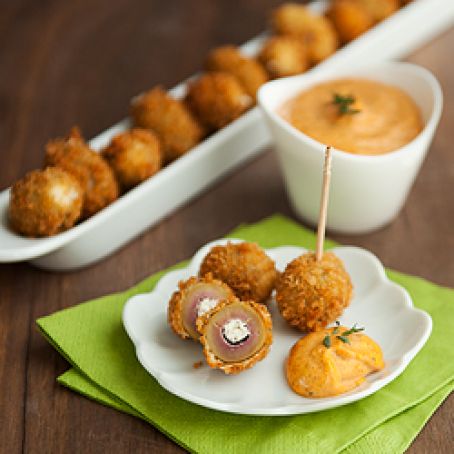 Fried Stuffed Olives