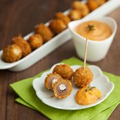 Fried Stuffed Olives