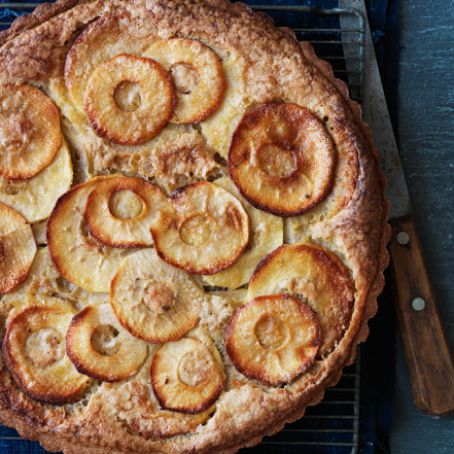 Brown Butter Apple Tart