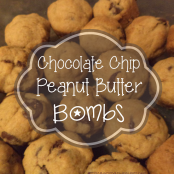 Chocolate Chip Peanut Butter Bombs