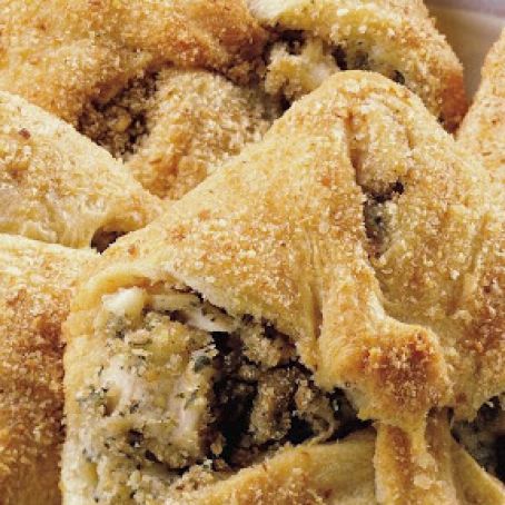 Pesto Cheese 'n Chicken Bundles