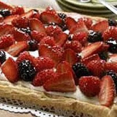 Berry Fruit Tart