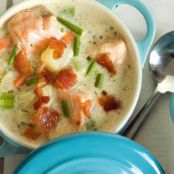 Salmon Chowder