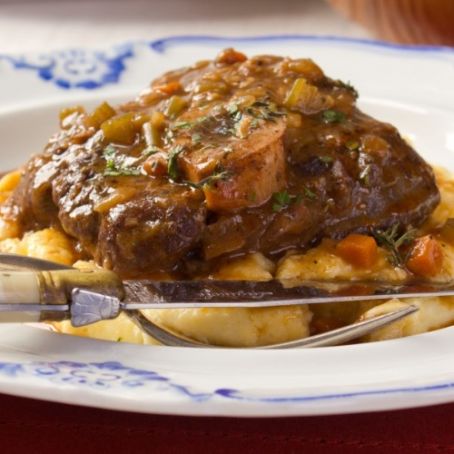 Irene's Osso Buco - Braised Veal Shanks