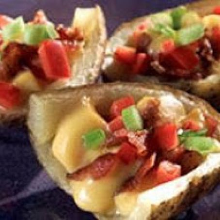 Cheesy Potato Skins