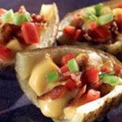 Cheesy Potato Skins