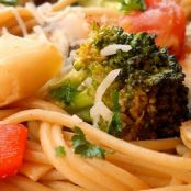 Pasta, Chicken and Artichokes