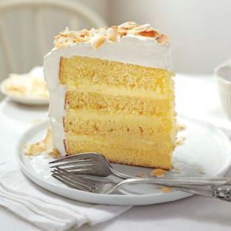 Coconut Cream Cake