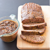 Meatloaf with Mushroom Gravy