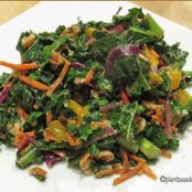 Kale Salad with Oranges