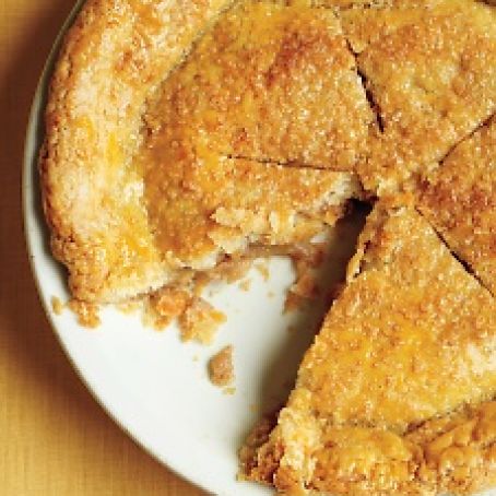Pioneer Vinegar Pie