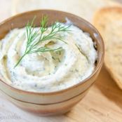 Smoked Salmon Spread with Dill
