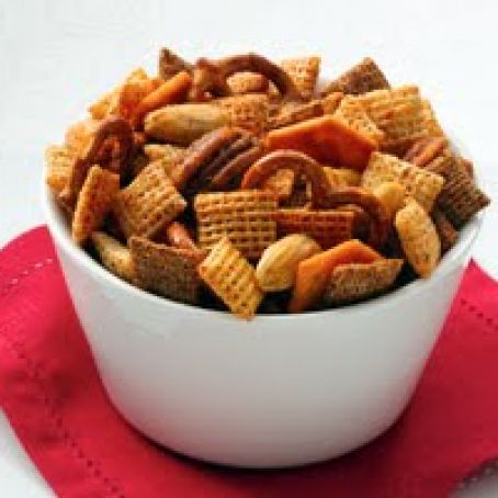 Deviled Chex Mix