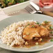 Slow-Cooked Orange Chicken