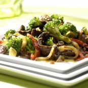 Sesame Beef with Broccoli in an Air Fryer