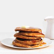 Gingerbread Pancakes