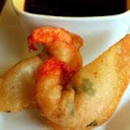 Shrimp Szechuan Wrapped