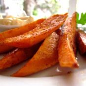 Sweet Potato Buffalo Fries