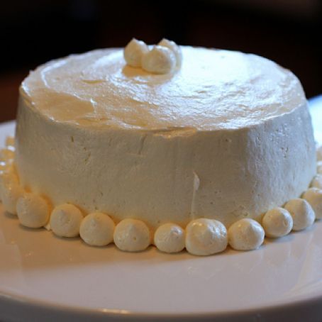 Swiss Buttercream Frosting