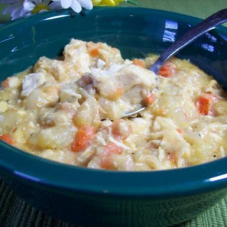 Crockpot Chicken Stew