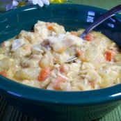 Crockpot Chicken Stew