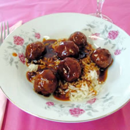 Sweet and Sour Meatballs
