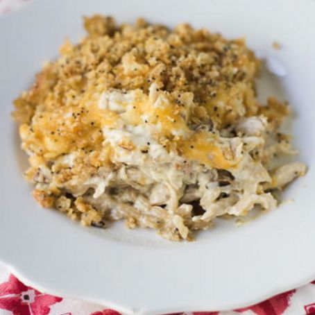Freezer-Friendly Chicken Poppy Seed Casserole