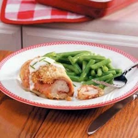Quick Chicken Cordon Bleu