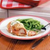 Quick Chicken Cordon Bleu