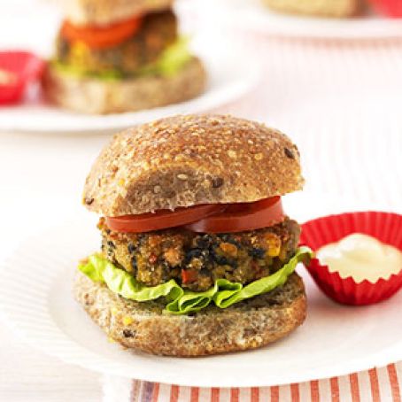 Veggie Burgers - Recipe.com