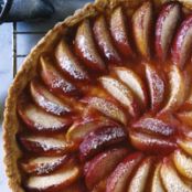 White Peach Tart
