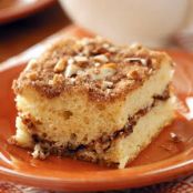 Sour Cream Coffee Cake