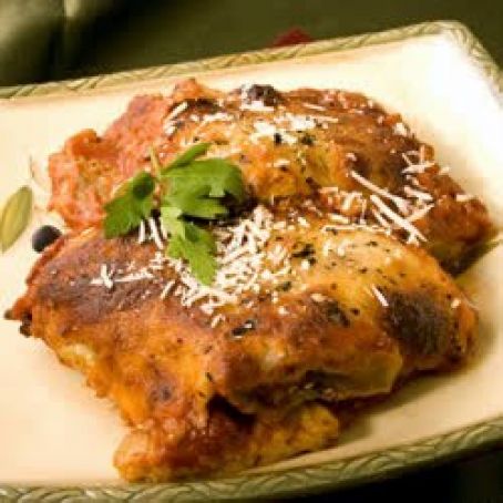 Eggplant Parmesan