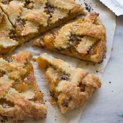 Apricot, Sage and Hazelnut Galette