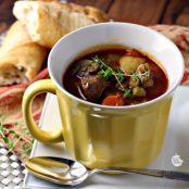 Beefy Vegetable Soup