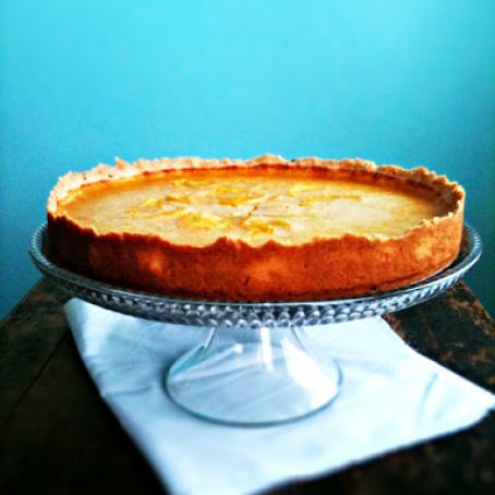 Salted Shortbread Crust