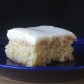 Mexican Fruit Cake with Cream Cheese Frosting