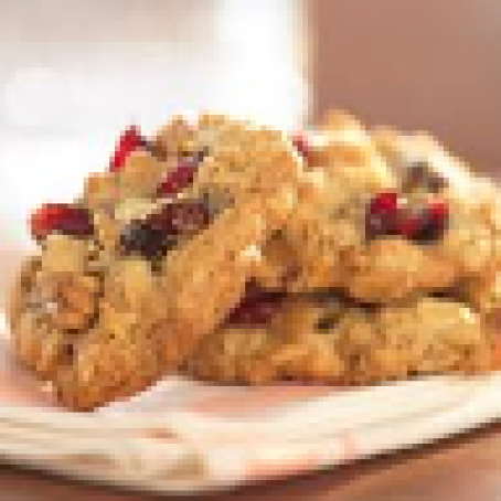 Cranberry Walnut Oatmeal cookies