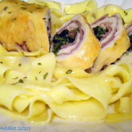 Chicken Saltimbocca